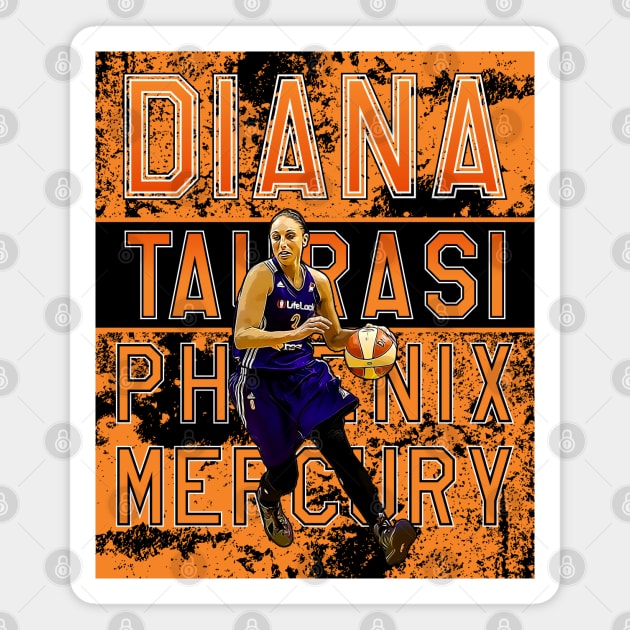 Diana taurasi || phoenix mercury Magnet by Aloenalone